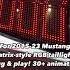 Christmas Lights For 2015 2023 Mustang Matrix Style RGB Taillights Ttabc Mustans Ford Mustang