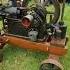Vintage Gas Powered Engine Generator Water Pump Shorts Youtubeshorts Satisfying Asmr