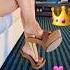 CROWN QUEEN Of Mules Short Heel Fashion