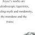 James Joyce The Alchemist Of Modernist Literature