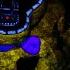 FREDBEAR WAS HIDING IN THE FNAF 2 BACKROOM TERIFYING FNAF A Golden Past Chapter 2