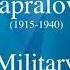 Vitezslava Kapralova 1915 1940 Military Sinfonietta 1937