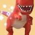 Dance With The Tyrannosaurus Rex At PinkfongDinosaurs Dinosaurforkids Dinosaurcartoon