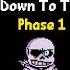 UnderSwap Last Chance OST Phase 1 Strike Down To The Human