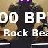 100 BPM 4 4 Basic Rock Beat Drum Only Backing Track