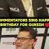 Commentators Sing Happy Birthday For GUKESH