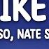 Alesso Nate Smith I Like It Lyrics