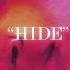 Ella Mai Hide Official Lyric Video