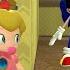 Mario Babies Meet Sonic EXE In Backrooms