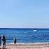 Benidorm S Beachfront STILL 25 DEGREES Early Morning Sun Sand And A Xmas Tree Benidorm