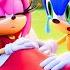 Oh No AMY Please Wake Up Don T Leave SONIC Alone Sad Story Sonic The Hedgehog 3 Animation