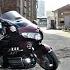 Мото сезон открыт Музыкальная Голда Валим на Honda Gold Wing 1800 Morel Tempo