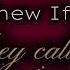 Matthew Ifield I Think They Call This Love Sped Up Cover Original Song By Elliot James Reay