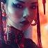 Animated Cyberpunk Geisha 4K Cyberpunk Ambient