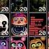 UCN Voices Jumpscares Ranking