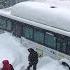 Snow Chaos In Japan 120cm Of Snow Brings Hokkaido To A Standstill