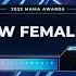 2022 MAMA Nominees Best New Female Artist
