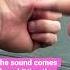 The Sound Of Snapping Fingers Is Not Actually From The Fingers Shorts