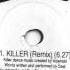 Adamski Featuring Seal Killer Remix 12 Vinyl