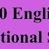 Daily English Conversations 900 English Conversational Sentences