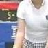 Monica Seles Player Of The Year WTA 1991 1992