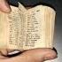 Miniature Old Dictionary