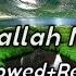 Subhanallah Nasheed By Ali Dawud Slowed Reverb Heart Touching Emotional Nasheed