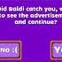 Baldi Basic School Of Mathematics Glitch