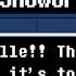 What If You USE Snowgrave In Pacifist Route Deltarune Chapter 2