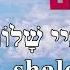 Tisa 5325 Flight 5325 Moshe Peretz English Hebrew Lyrics טיסה 5325 משה פרץ כתוביות בעברית ואנגלית