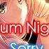 Nightcore Sorry Female Version