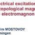 Talks Spin Textures Magnetism Meets Plasmonics 2024 Maxim MOSTOVOY Groningen