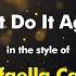 Raffaella Carra Do It Do It Again Karaoke Version From Zoom Karaoke