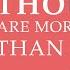 Thoughts Are More Powerful Than Action RHONDA LIVE 8