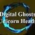 Unicorn Heads Digital Ghosts