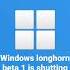 Windows Longhorn Beta 1