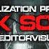 FREE Visualization Presets Dark Sound ZGameEditorVisualizer FL Studio