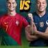 Portugal Trio Vs France Trio Euro Cup 2024 Ronaldo Eurocup2024 Mbappe