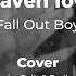 Fall Out Boy Heaven Iowa Cover