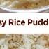 Homemade Rice Pudding Recipe Shorts