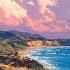 Sunset On The Waves