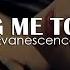 Bring Me To Life Evanescence Official Video Letra En Español Inglés HD