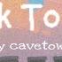 Cavetown Talk To Me Lyrics