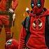 Why Deadpool Wear Red Deadpool Wolverine