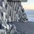 This Is Reynisfjara Black Sand Beach On The South Coast Of Iceland