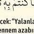 Murselat Suresi Anlamı Dinle Fatih Çollak Murselat Suresi Arapça Yazılışı Okunuşu Ve Meali