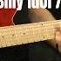 Rebel Yell Billy Idol Steve Stevens Gitarren Tutorial Intro Strophe Chorus Teil 1