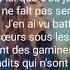 SI ON TE DEMANDE AMEL BENT PLUS PAROLES