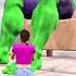 T Rex Dino Chase Spider Man Hulk Attack Dinosaur King Kong Stop Hulk Dinosaurs Kingkong Hulk