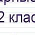 Словарные слова 2 класс русский язык учебник Полякова ч 2 Тренажер написания слов под диктовку